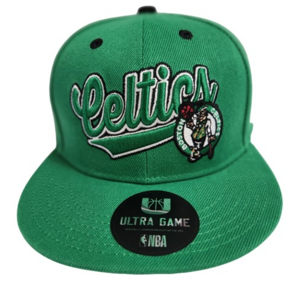 🆕️⬇️Ultra Game NBA Boston Celtics Unisex Cap Hat